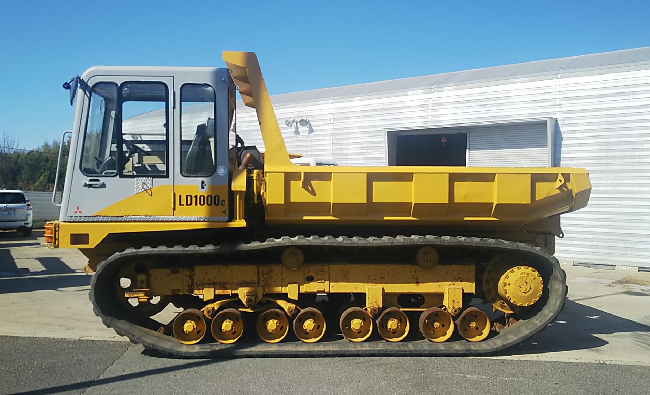 2000 三菱LD1000C クローラーダンプ | 株式会社ワイズオートモービル