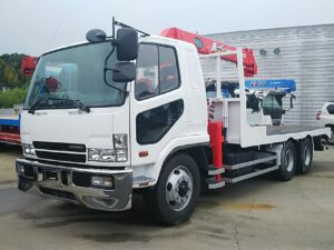 平成21年式 三菱Sグレートセルフクレーン