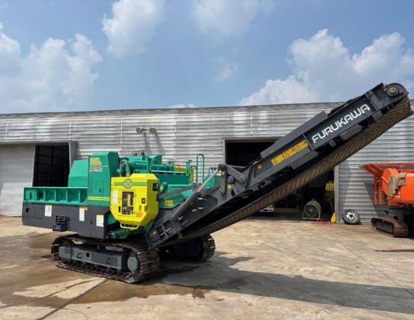 2008`古河機械 FPC1700 自走式木材破砕機