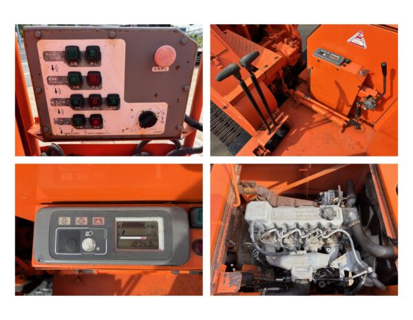 2002`日立HR240G 自走式破砕機ジョークラッシャー - 画像 (10)