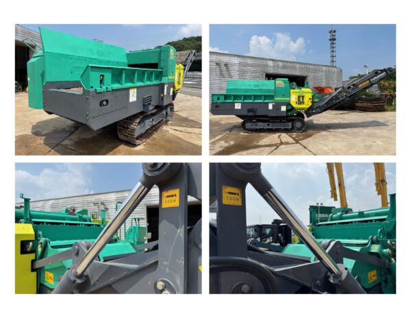 2008`古河機械 FPC1700 自走式木材破砕機 - 画像 (4)