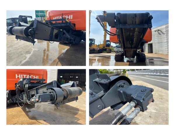 2002`日立HR240G 自走式破砕機ジョークラッシャー - 画像 (4)