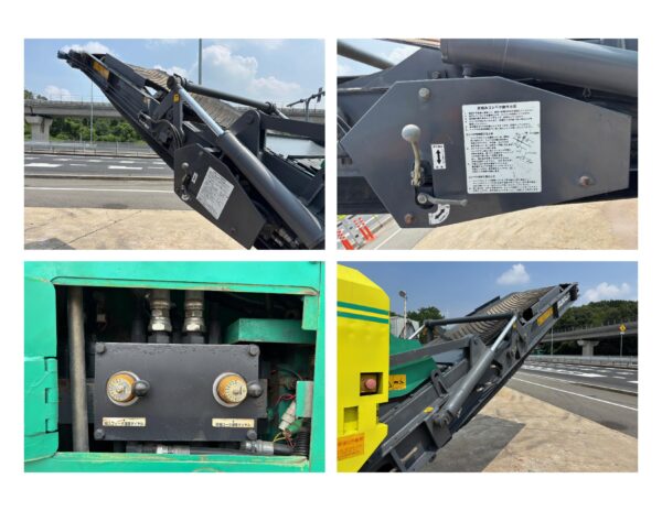 2008`古河機械 FPC1700 自走式木材破砕機 - 画像 (5)