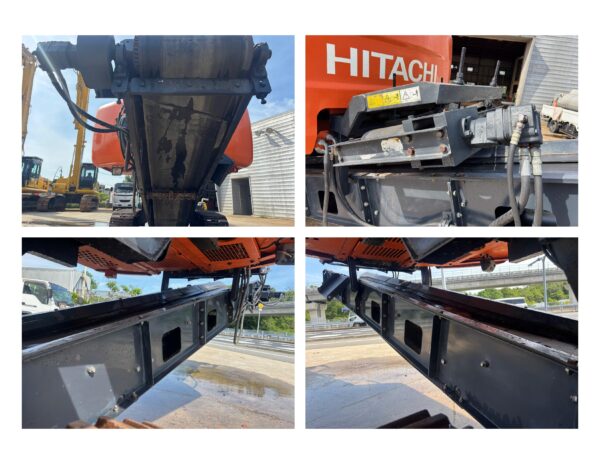 2002`日立HR240G 自走式破砕機ジョークラッシャー - 画像 (5)