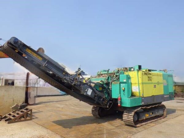 2008`古河機械 FPC1700 自走式木材破砕機