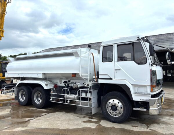 平成7年式 三菱フソウ 12kl大型タンクローリー ホースリール 流量計付き 実走行66000km