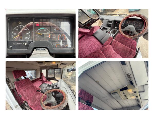 平成7年式 三菱フソウ 12kl大型タンクローリー ホースリール 流量計付き 実走行66000km - 画像 (10)