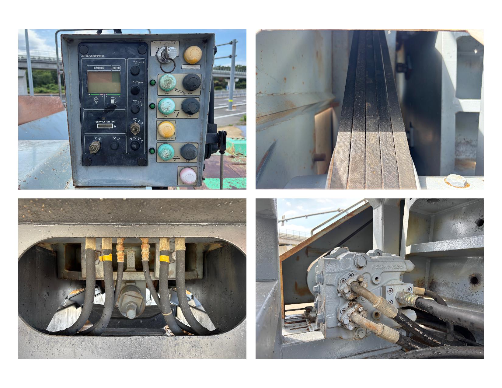 BR200J-1 自走式破砕機ジョークラッシャー - 画像 (10)