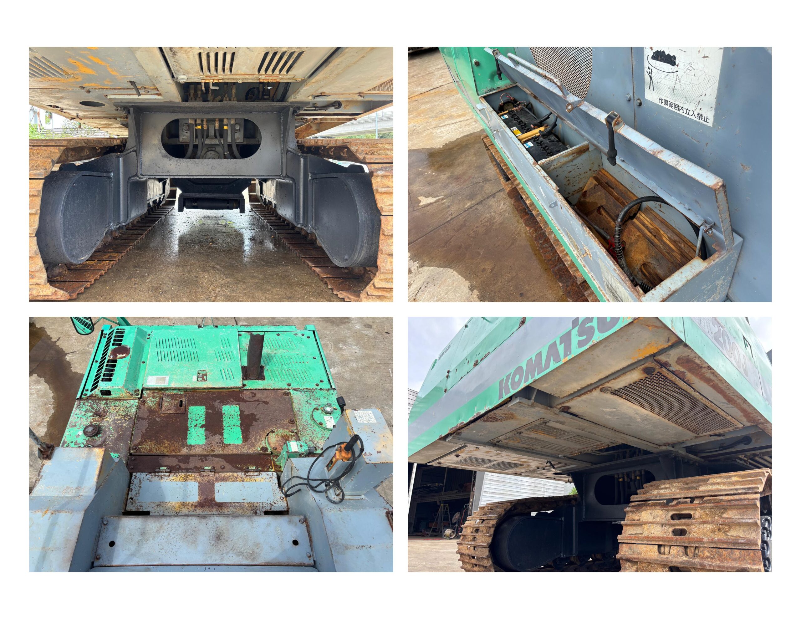 BR200J-1 自走式破砕機ジョークラッシャー - 画像 (5)