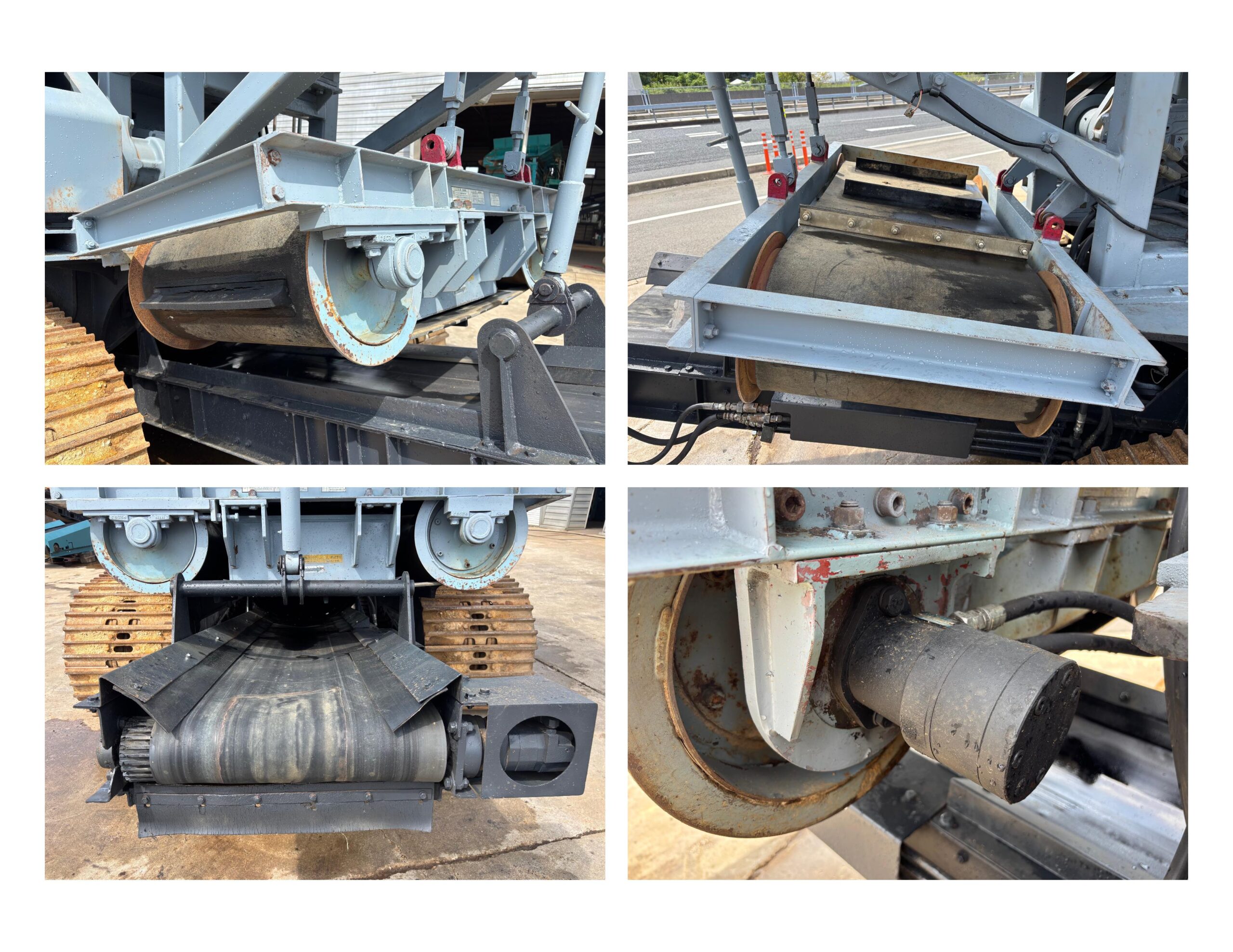 BR200J-1 自走式破砕機ジョークラッシャー - 画像 (7)