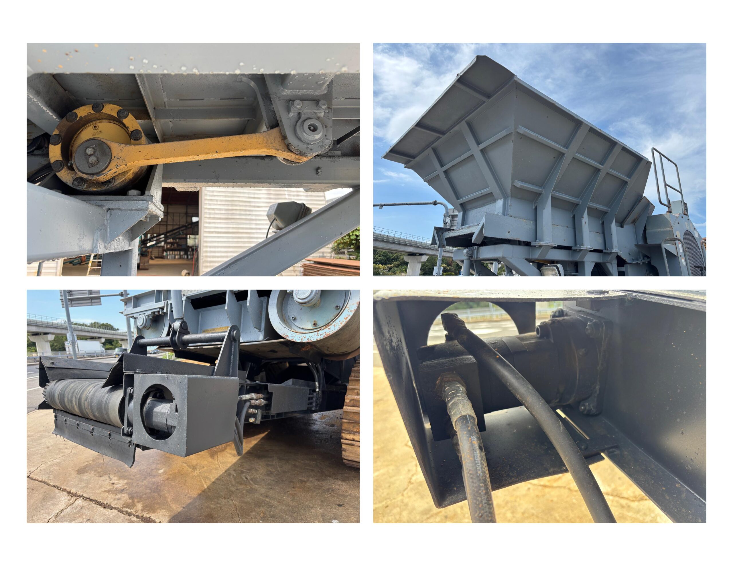 BR200J-1 自走式破砕機ジョークラッシャー - 画像 (8)