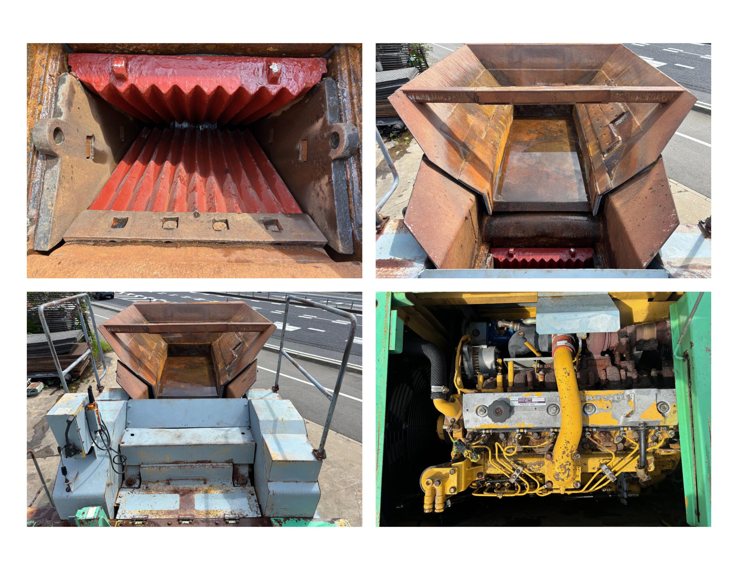 BR200J-1 自走式破砕機ジョークラッシャー - 画像 (9)