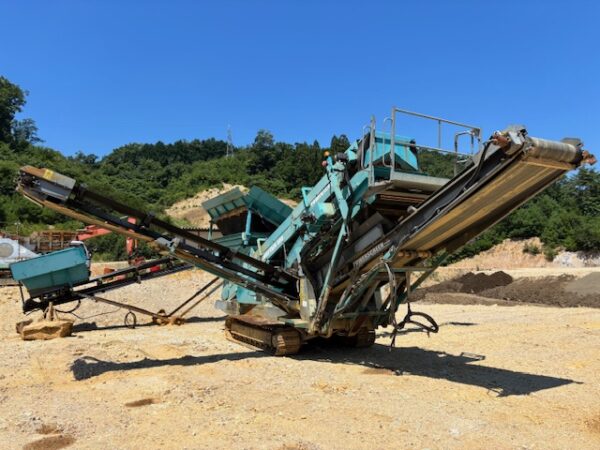 2015`CHIEFTAIN400 移動式4選別機