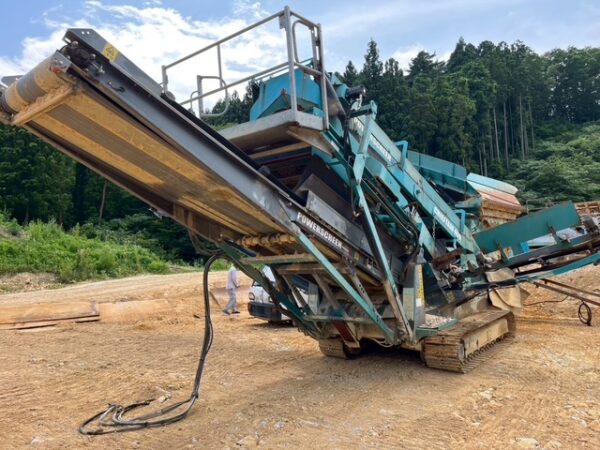 2015`CHIEFTAIN400 移動式4選別機 - 画像 (2)