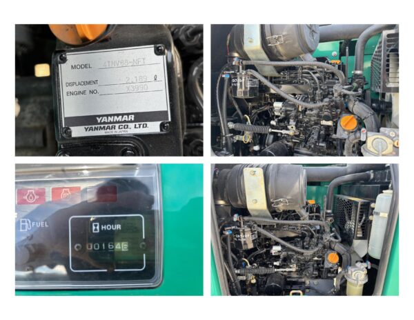 2017`古河 FCS410M 自走式自走式木材破砕機 - 画像 (10)