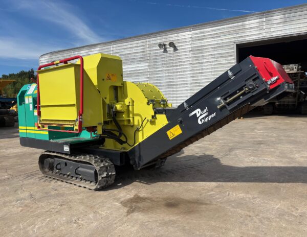 2017`古河 FCS410M 自走式自走式木材破砕機