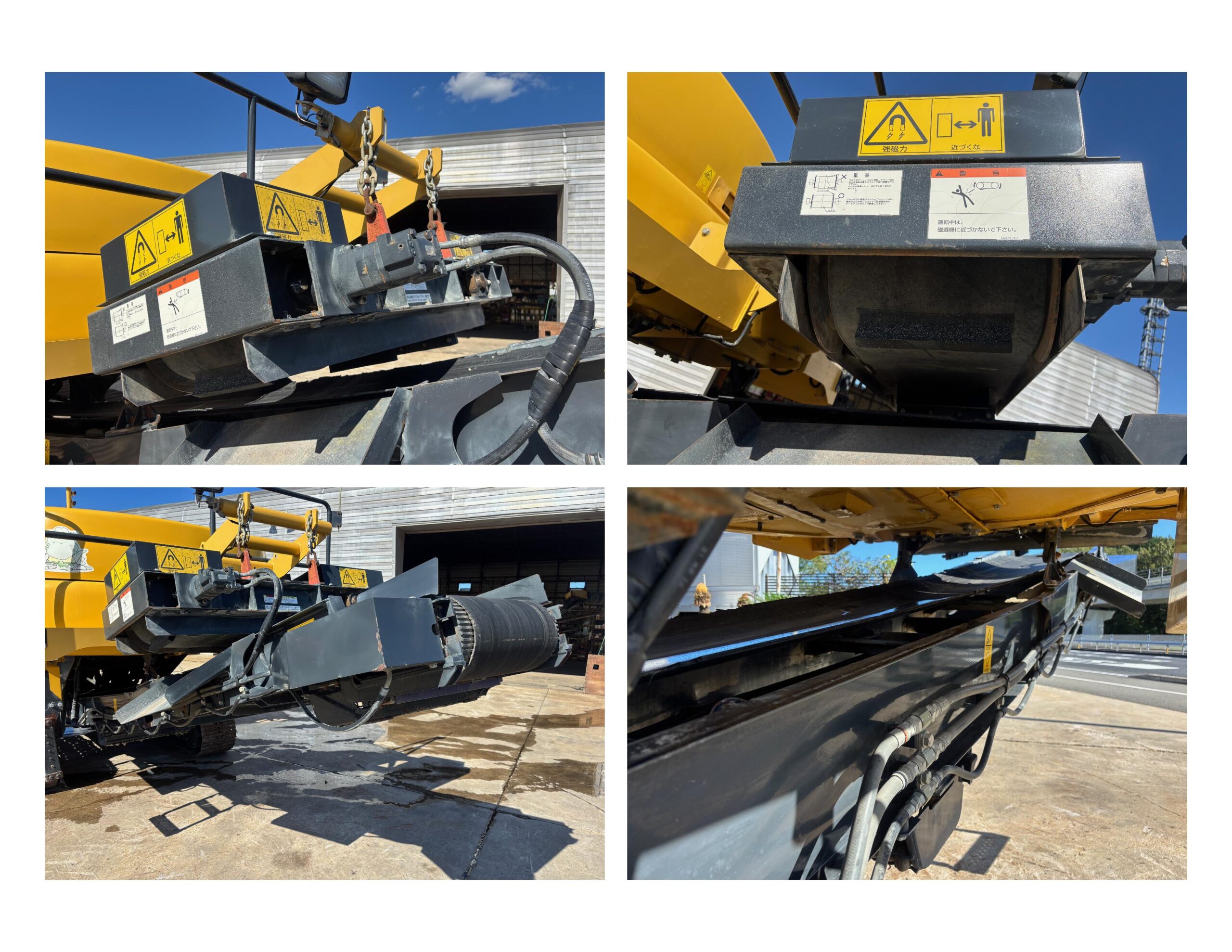 2015`コマツBR100JG-2 自走式破砕機ジョークラッシャ - 画像 (4)