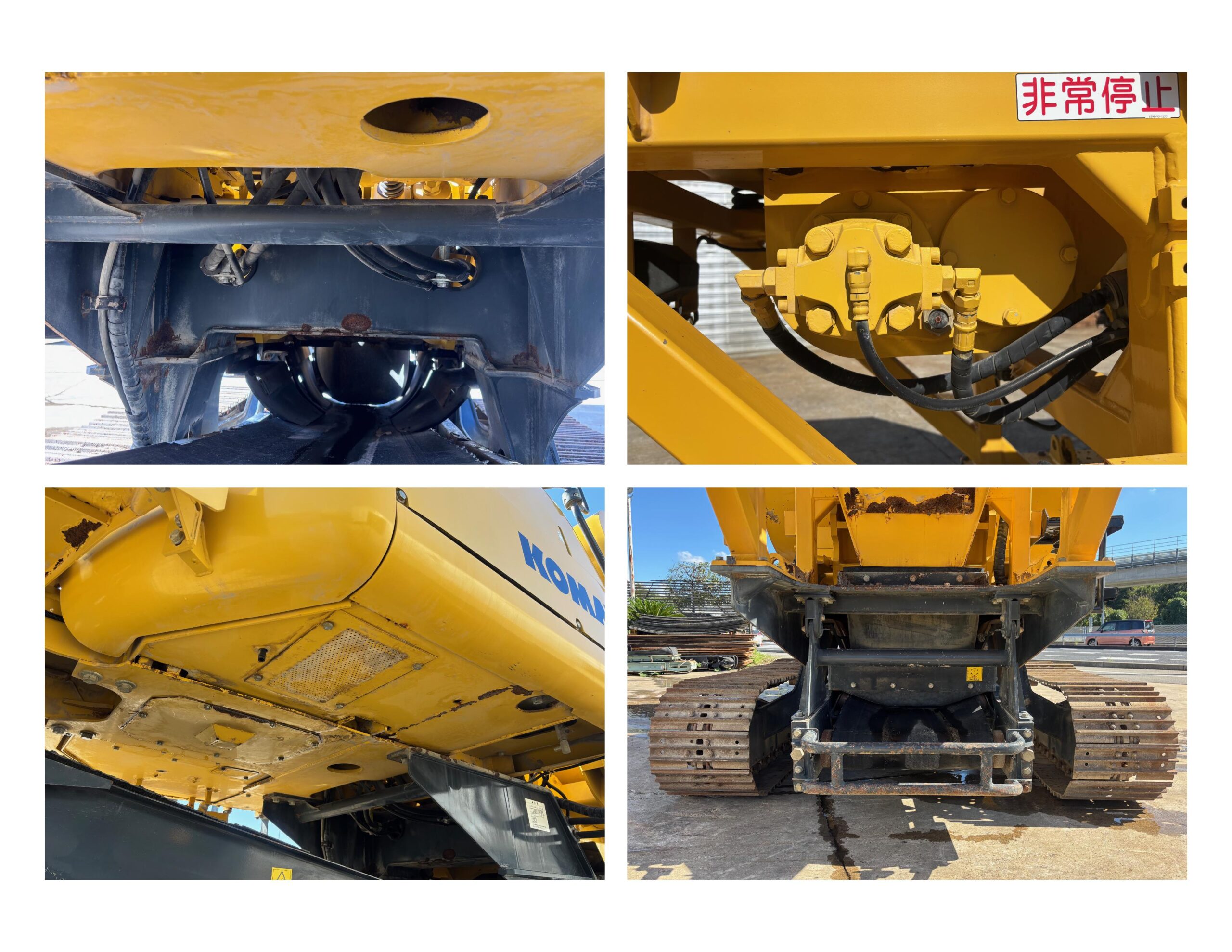 2015`コマツBR100JG-2 自走式破砕機ジョークラッシャ - 画像 (5)