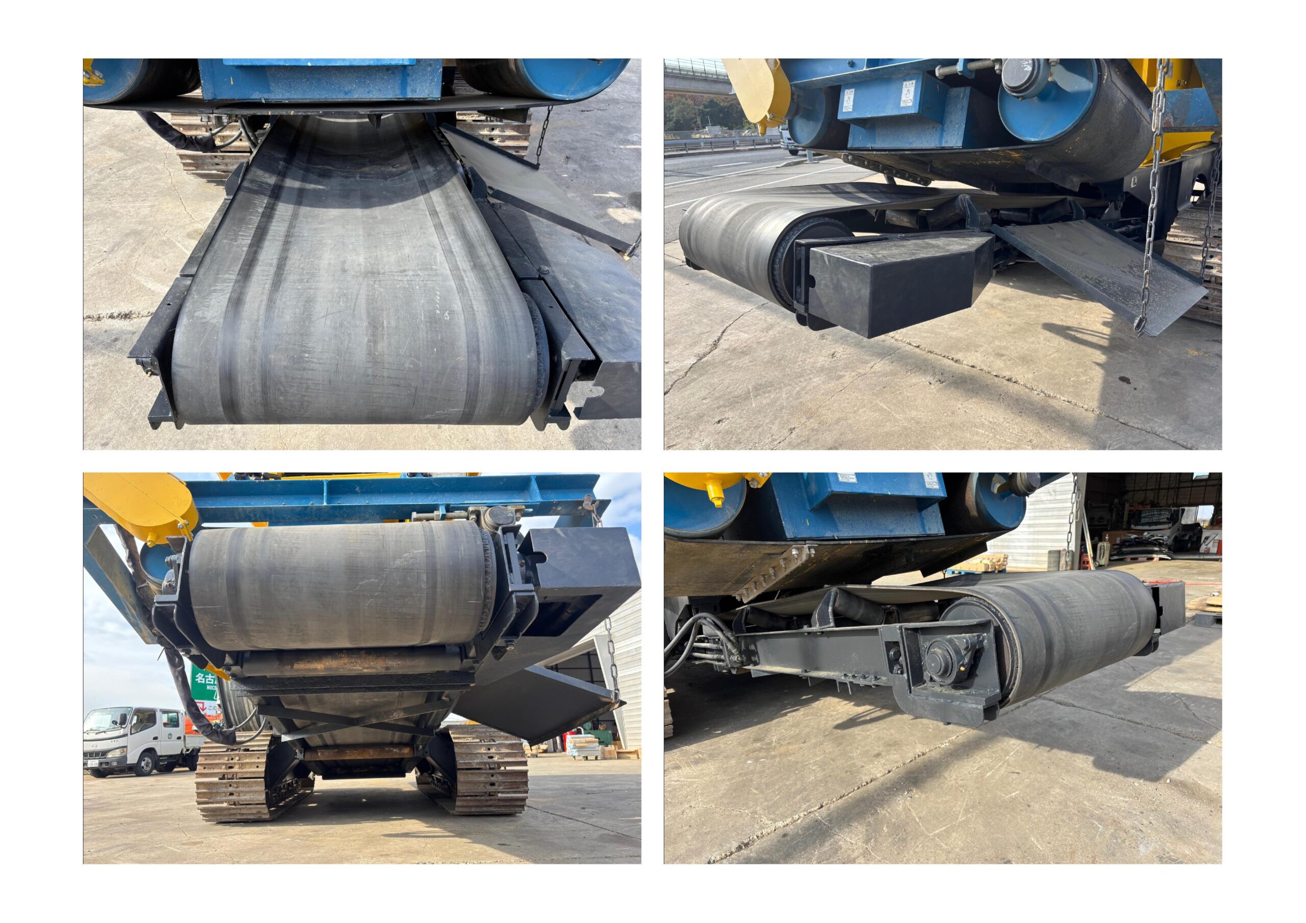 BR100JG-1 自走式破砕機ジョークラッシャー - 画像 (5)