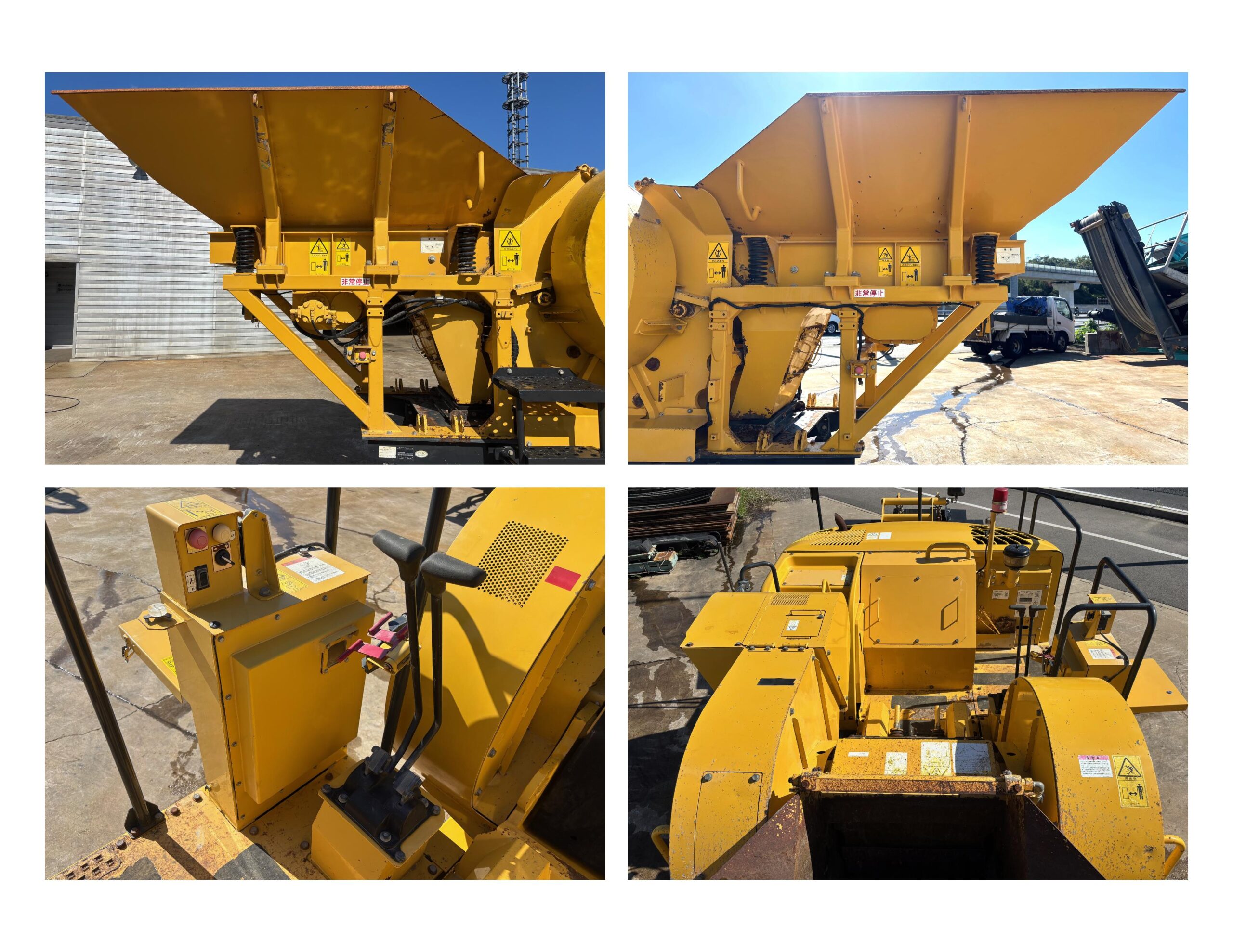 2015`コマツBR100JG-2 自走式破砕機ジョークラッシャ - 画像 (6)