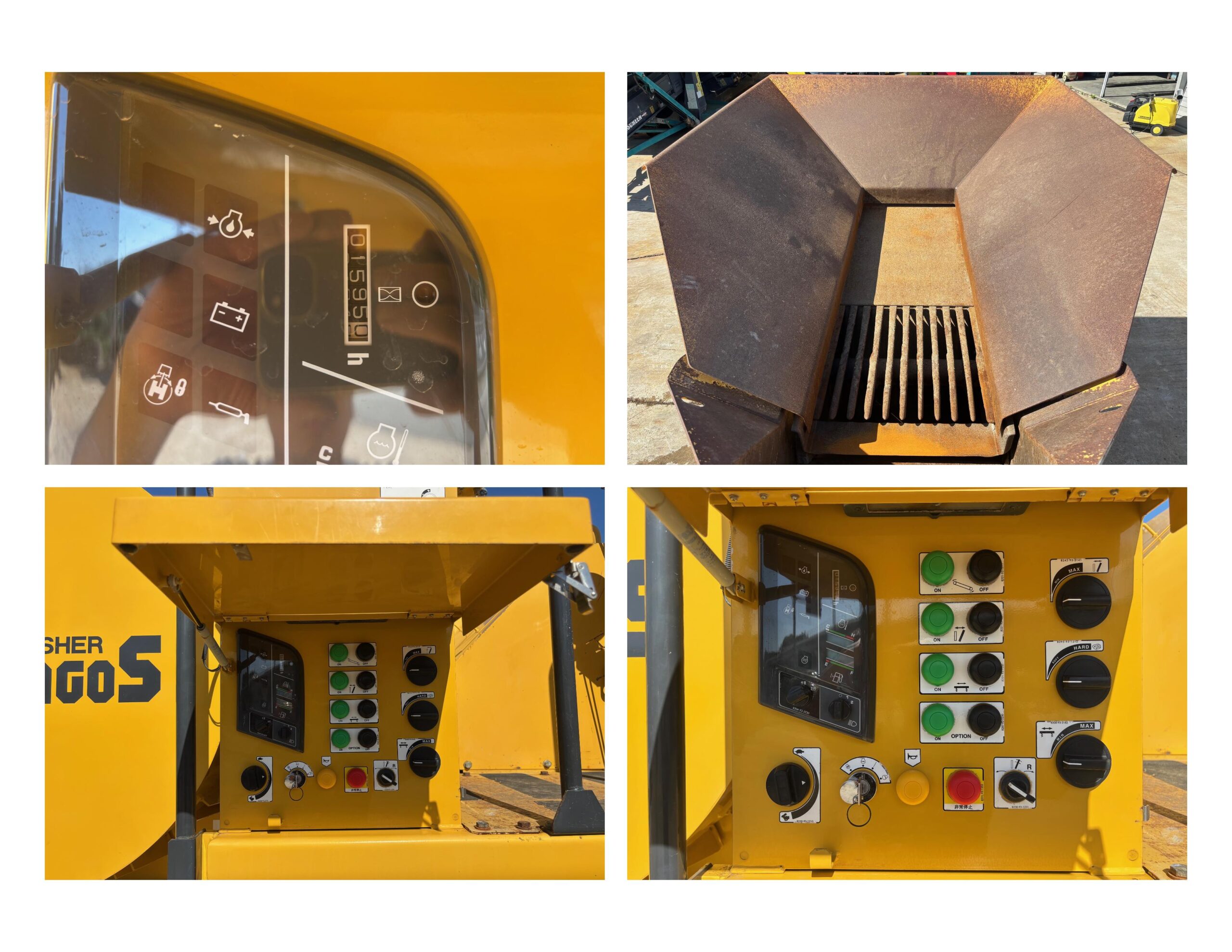 2015`コマツBR100JG-2 自走式破砕機ジョークラッシャ - 画像 (7)