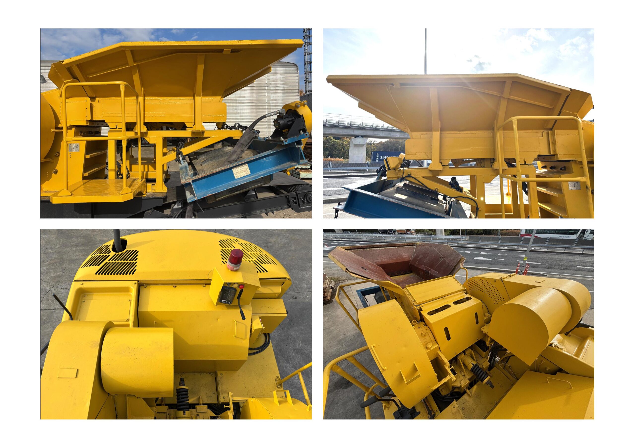 BR100JG-1 自走式破砕機ジョークラッシャー - 画像 (7)