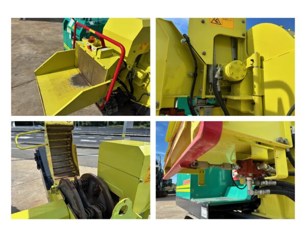 2017`古河 FCS410M 自走式自走式木材破砕機 - 画像 (7)