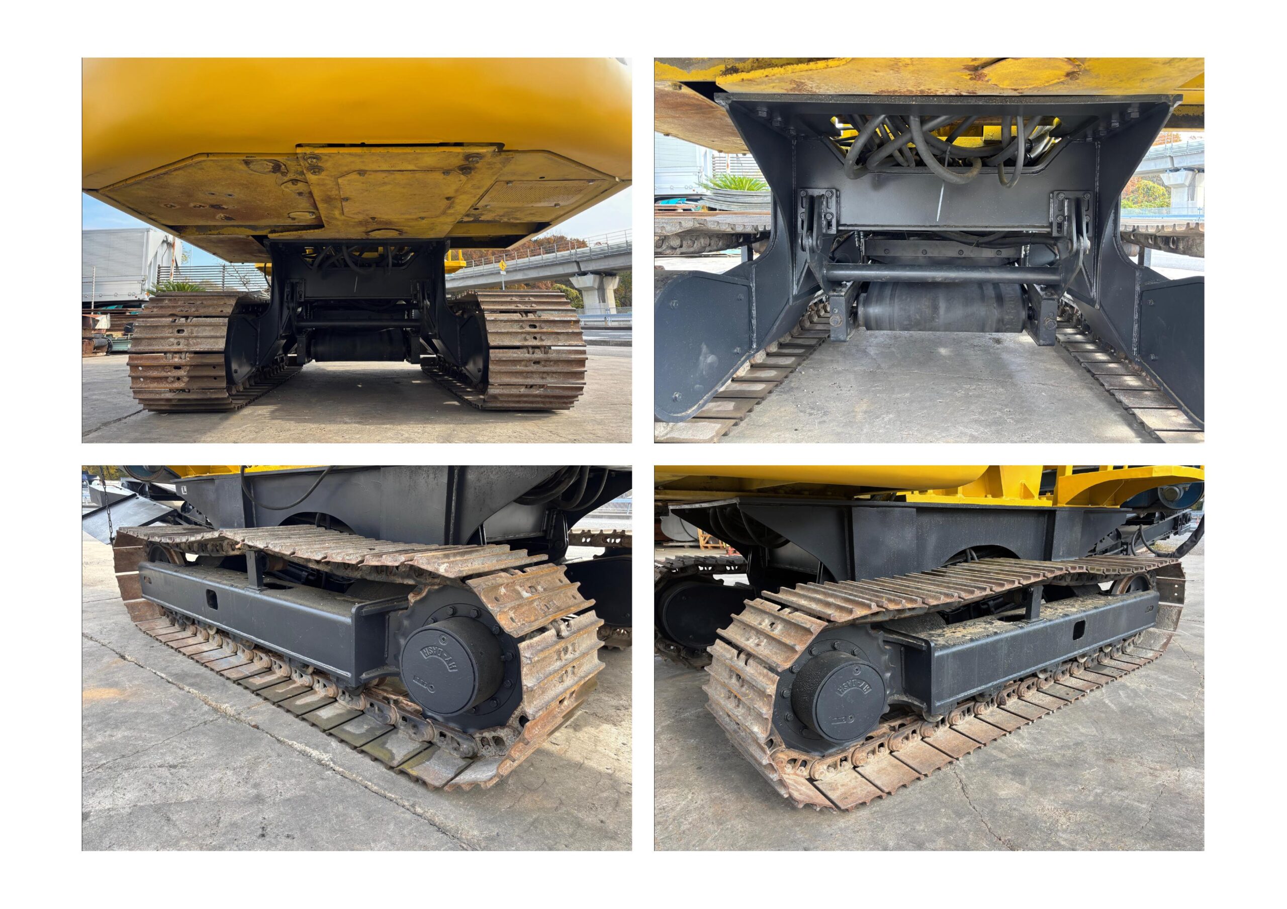 BR100JG-1 自走式破砕機ジョークラッシャー - 画像 (8)