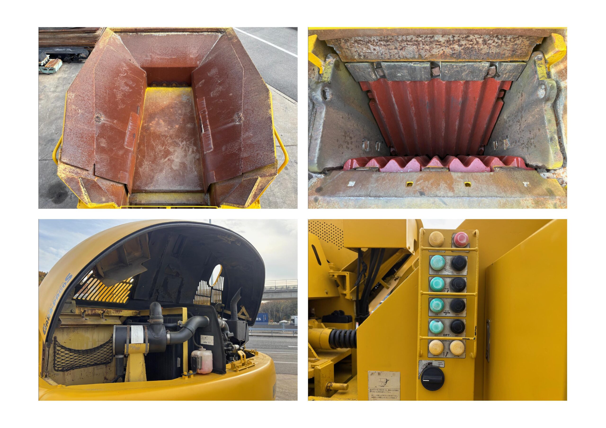 BR100JG-1 自走式破砕機ジョークラッシャー - 画像 (9)