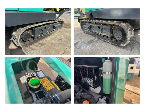 2017`古河 FCS410M 自走式自走式木材破砕機 - 画像 (9)